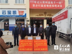 云南省食用菌協(xié)會(huì)向省衛(wèi)健委赴武漢醫(yī)護(hù)人員捐贈(zèng)22萬(wàn)元產(chǎn)品 ()