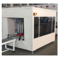 全自動套袋機，箱內(nèi)套袋機，圓筒套袋機，提袋封口機，理袋機