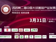 2020第二屆中國(guó)大球蓋菇產(chǎn)業(yè)發(fā)展大會(huì)通知（網(wǎng)絡(luò)會(huì)議 視頻直播） ()