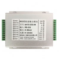 RS232轉0-10V/0-5V數(shù)模變送器