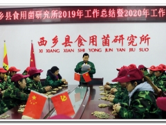 2019春森菌業(yè)年產(chǎn)菌種超過(guò)300萬(wàn)袋（瓶），擴(kuò)建近40畝，經(jīng)營(yíng)再創(chuàng)歷史新高 ()