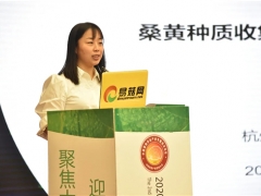 宋吉玲：應(yīng)加強(qiáng)現(xiàn)有桑黃資源保護(hù) 探索適合我國(guó)桑黃品種的栽培基質(zhì) ()