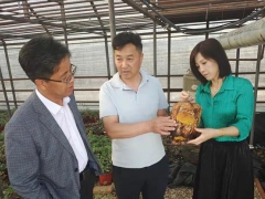 內蒙古根河市總工會到食用菌產銷合作社走訪調研 ()