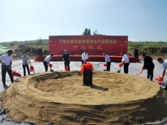 總投資10億元 山東棗莊萬隆豐現(xiàn)代食用菌農(nóng)業(yè)產(chǎn)業(yè)園項目開工 ()