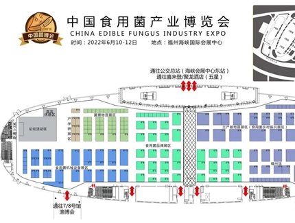 食用菌行業(yè)C位出道 2022第三屆中國食用菌產(chǎn)業(yè)博覽會正式啟動 ()