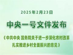 2025中央一號文件釋放了哪些食用菌信息